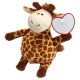 GIRAFFE EN PELUCHE RAFFI PERSONNALISABLE