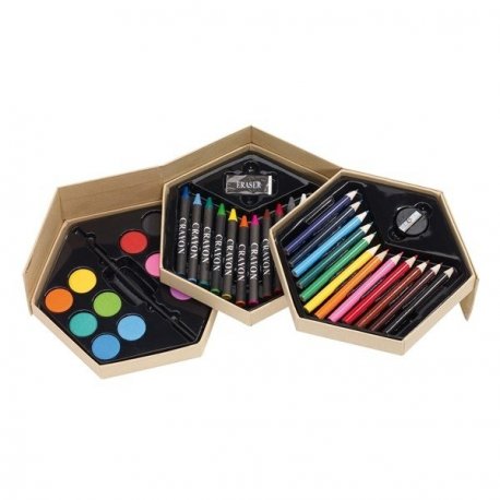 SET DE COLORIAGE COLOURFUL LEVEL PERSONNALISABLE