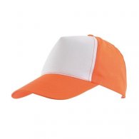 CASQUETTE 5 SEGMENT SHINY PERSONNALISABLE