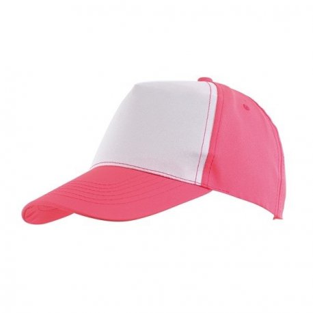 CASQUETTE 5 SEGMENT SHINY PERSONNALISABLE