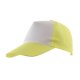 CASQUETTE 5 SEGMENT SHINY PERSONNALISABLE