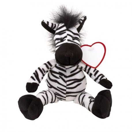 PELUCHE ZÈBRE LORENZO PERSONNALISABLE