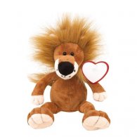 PELUCHE LION FETZY PERSONNALISABLE