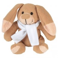 PELUCHE LIÈVRE PAUL PERSONNALISABLE