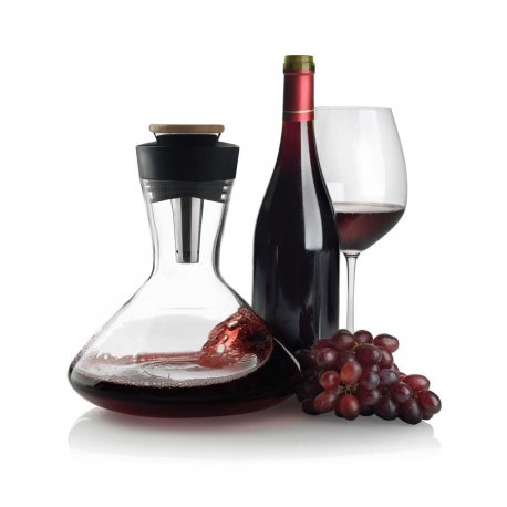 XD DESIGN - CARAFE VIN ROUGE AERATO