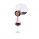 XD DESIGN - CARAFE VIN ROUGE AERATO