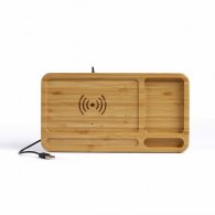 MADELAINE - ORGANISEUR DE BUREAU CHARGEUR INDUCTION PERSONNALISABLE