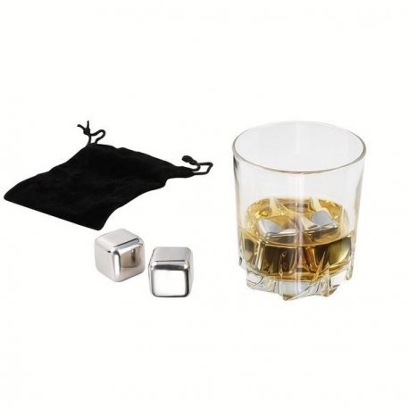 YNGVAR - SET DE 4 GLAÇONS SPÉCIAL WHISKY PERSONNALISABLE