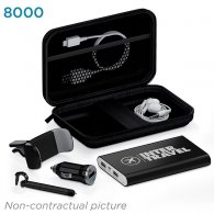 KIT NOMADE DELUXE - 8000 MAH PERSONNALISABLE