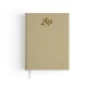 AGENDA MINI KRAFT - 90X165MM PERSONNALISABLE