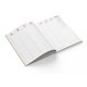 AGENDA MINI KRAFT - 90X165MM PERSONNALISABLE