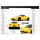 ILLUSTRE ECO DESIGN CAR - 6 FEUILLETS - 330X315MM - PERSONNALISABLE