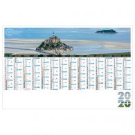 LIBRE CHOIX MONT SAINT MICHEL - MAXI CC RIGIDE - 670X430MM - PERSONNALISABLE