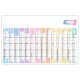 PASTEL - MINI CC RIGIDE - 290X210MM - DOS CARTE ROUTIERE - PERSONNALISABLE