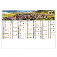 LIBERTE DE RIQUEWIHR A STRASBOURG - MINI CC RIGIDE - 290X210MM - PERSONNALISABLE