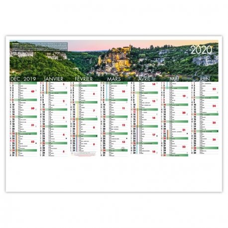 LIBERTE DE ROCAMADOUR A CARSAC AILLAC - MINI CC RIGIDE - 290X210MM - PERSONNALISABLE