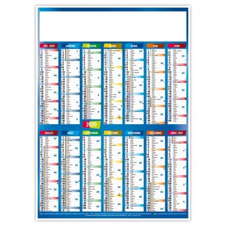 MARIANNE COULEURS - MIDI CC RIGIDE - 430X310MM - PERSONNALISABLE