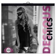 ILLUSTRE DESSOUS CHICS - 6 FEUILLETS - 330X315MM PERSONNALISABLE