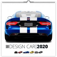 ILLUSTRE DESIGN CAR - 7 FEUILLETS - 330X330MM PERSONNALISABLE