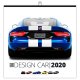 ILLUSTRE DESIGN CAR - 7 FEUILLETS - 330X330MM PERSONNALISABLE