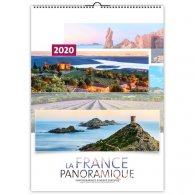 ILLUSTRE LA FRANCE PANORAMIQUE - 13 FEUILLETS - 210X290MM - PERSONNALISABLE