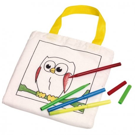 PETIT SAC EN COTON PAINT YOUR POCKET PUBLICITAIRE