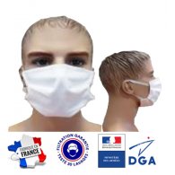 Masque en tissu réutilisable 30 fois - Le cadeau CE