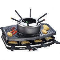 Timea - 3 en 1 : RACLETTE - FONDUE - GRILL personnalisable