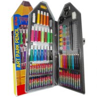 Lucas - MALLETTE DESSIN /PEINTURE 95 PCS personnalisable