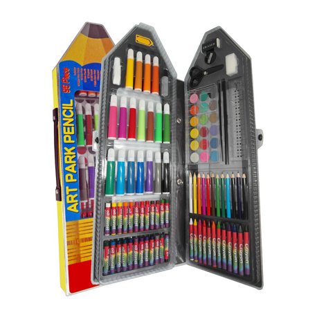 Lucas - MALLETTE DESSIN /PEINTURE 95 PCS personnalisable - LE cadeau CE