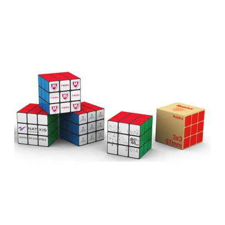 Rubik's cube Original personnalisable - LE cadeau CE