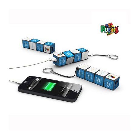 Rubik's® - Batterie de secours 2500 mAh personnalisable - LE cadeau CE