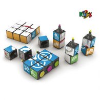 Rubik's cube -  Surligneur Fluo publicitaire