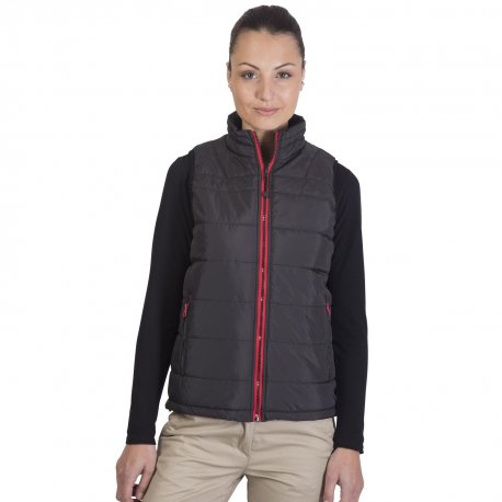 City - Bodywarmer femme publicitaire - LE cadeau CE