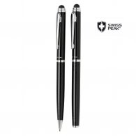 SWISS PEAK - Set stylos Deluxe publicitaire - LE cadeau CE