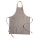 Grayna - Tablier de chef en toile personnalisable - LE cadeau CE