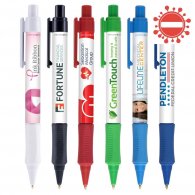 Charlie - Stylo bille Antimicrobien personnalisable