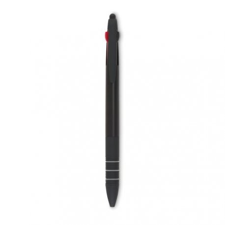 Corneille - Stylo bille stylet 3 couleurs publicitaire - LE cadeau CE