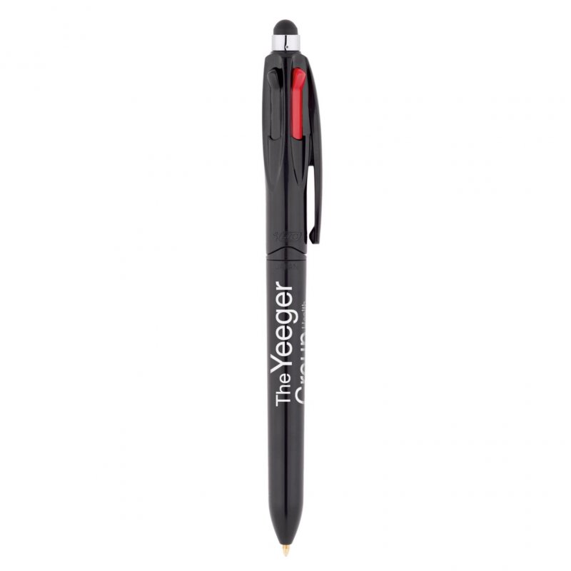 BIC® - Stylo bille 4 couleurs personnalisable - LE cadeau CE