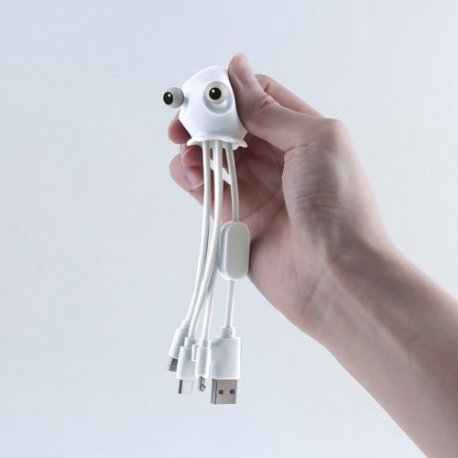 XOOPAR - Câble USB Jelly personnalisable - LE cadeau CE