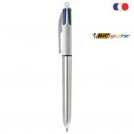 Shine - BIC® stylo bille 4 couleurs