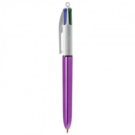 Shine - BIC® stylo bille 4 couleurs - LE cadeau CE