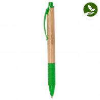  BAMBOO RUBBER - Stylo à bille personnalisable
