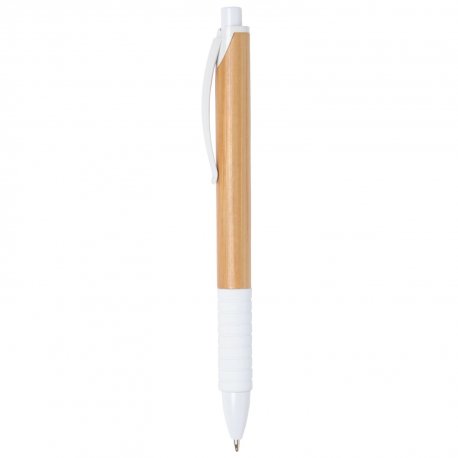  BAMBOO RUBBER - Stylo à bille personnalisable - LE cadeau CE