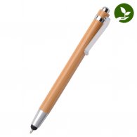 TOUCH BAMBOO - Stylo à bille  personnalisable