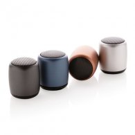 Tiny - Mini enceinte sans fil en aluminium publicitaire