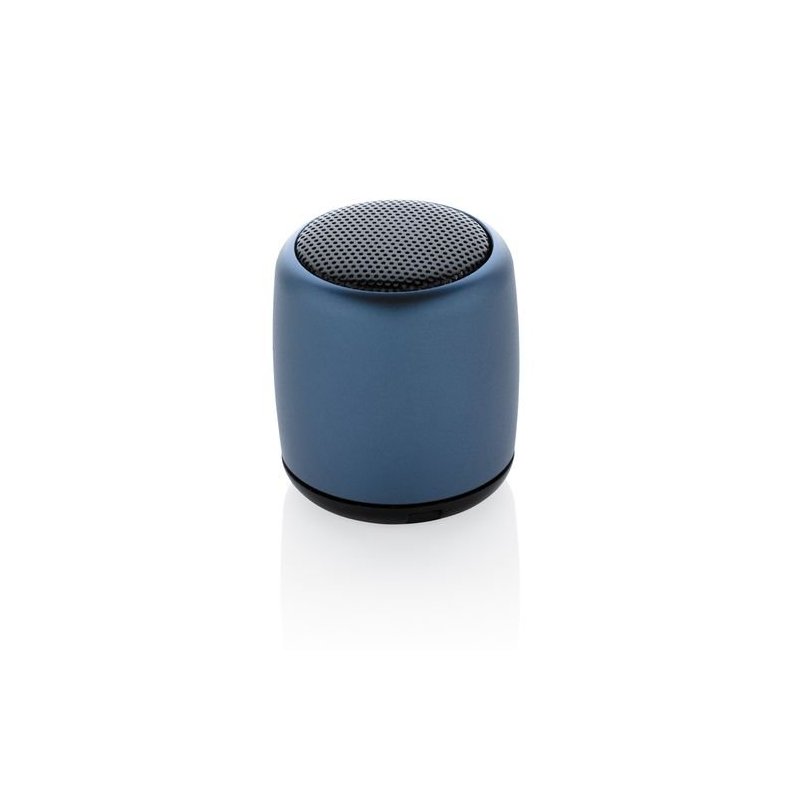 Mini enceinte sans fil personnalisable en aluminium - XD Collection.