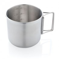 Loup - Tasse en acier personnalisable - LE cadeau CE