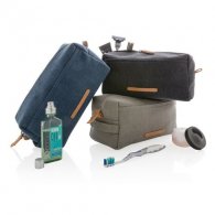 Benedict - Trousse de toilette en toile personnalisable