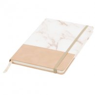 Charlie - Cahier A5 marbré personnalisable